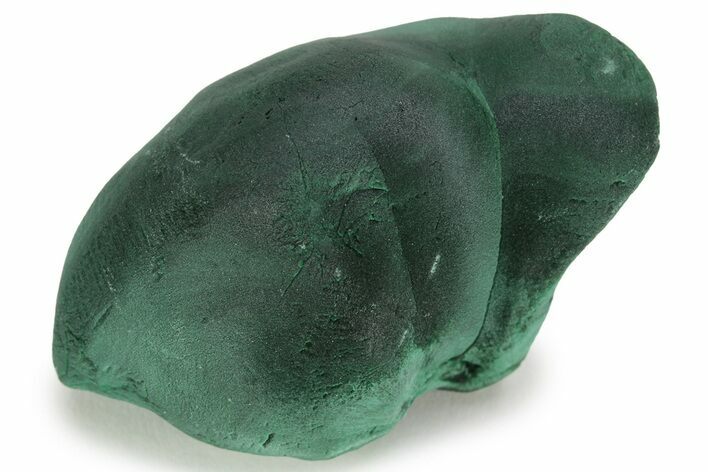 Chatoyant Botryoidal Malachite Formation - Shilu Mine, China #223519